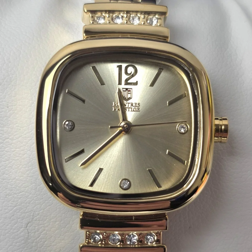 NEW‎ Montres Prestige X Invicta Women's Watch - 26.5mm, Gold (MPW-0037)